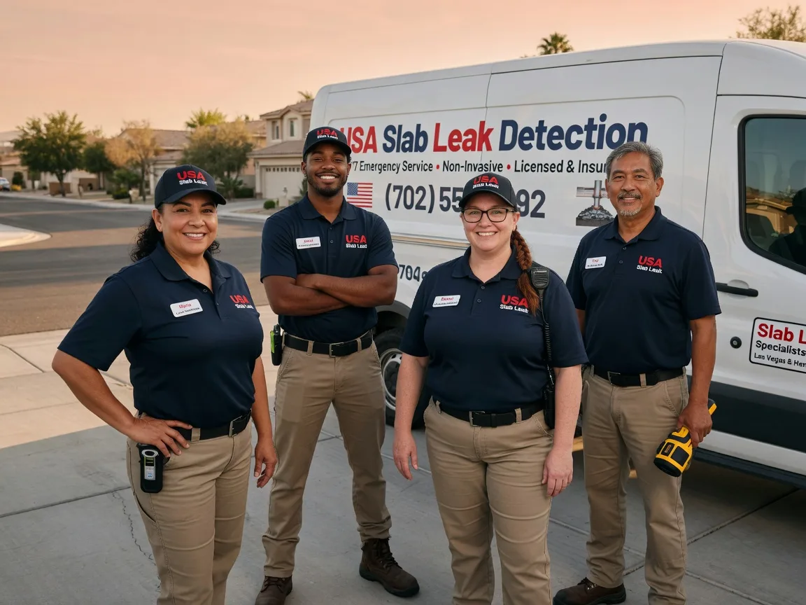 Slab Leak Repair company in Hurley, NM